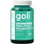 Goli Nutrition Pre + Post + Probiotika 60 gumových bonbónů – Hledejceny.cz