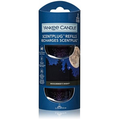 Yankee Candle Náhradní náplň do elektrického difuzéru Organic Kit Midsummer Night 2 x 18,5 ml – Sleviste.cz