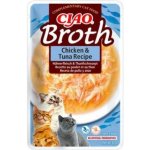 Ciao Broth Chicken & Tuna 40 g – Sleviste.cz