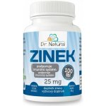 Dr. Natural Zinek 25 mg 100 tablet – Hledejceny.cz