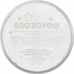 Obličejová barva Snazaroo -Třpytivá bílá 18 ml – Zboží Dáma