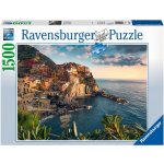 Ravensburger Pohled na Cinque Terre 1500 dílků – Hledejceny.cz