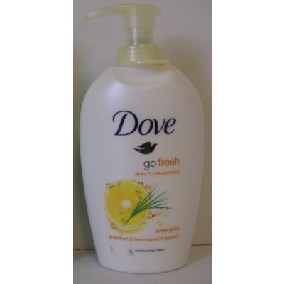 Dove Go Fresh Energise tekuté mýdlo dávkovač 250 ml – Zboží Mobilmania