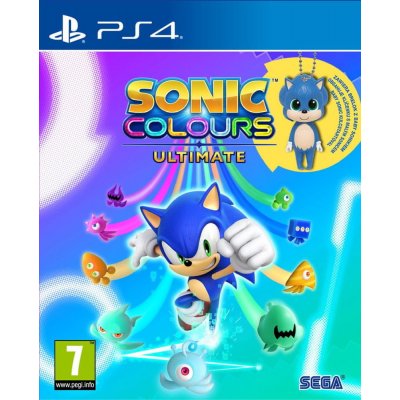 Sonic Colours Ultimate (Limited Edition) – Zboží Dáma