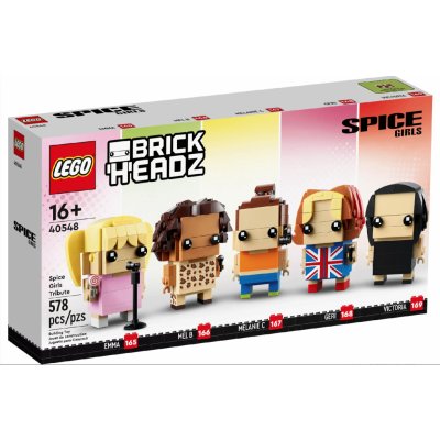 LEGO® BrickHeadz 40548 Pocta Spice Girls – Zboží Mobilmania