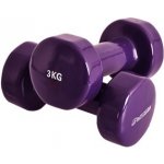 inSPORTline Vinylové činky 2 x 3 kg – Zboží Dáma