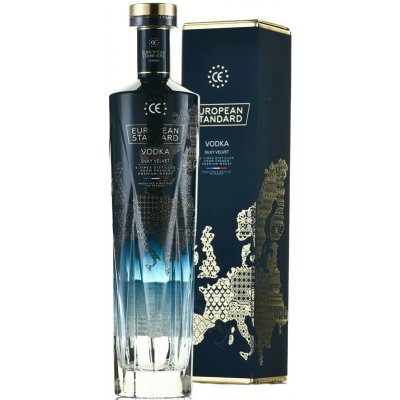 European Standard Vodka 40% 0,7 l (tuba) – Hledejceny.cz