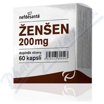 Nef de Santé Ženšen 200 mg 60 tablet