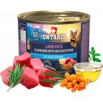 Ontario Adult jehněčí pate s rakytníkem 200 g – Hledejceny.cz