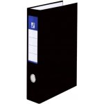 Karton P+P Pořadač A4 lamino D25 - 4kroužek - Classic černá - 7-372 – Zboží Živě