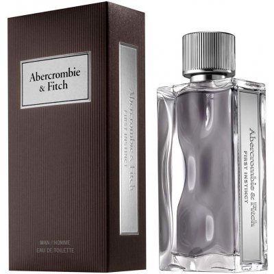 Abercrombie and Fitch First Instinct Together toaletní voda pánská 50 ml – Hledejceny.cz