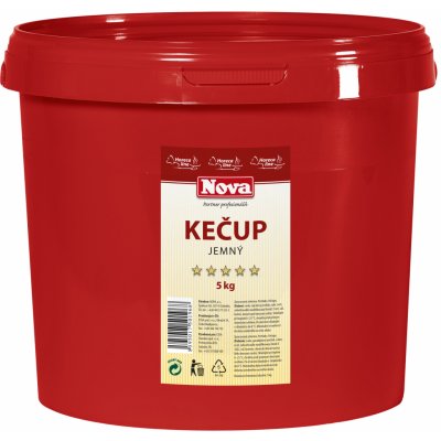 ESSA KEČUP jemný 5 kg – Zboží Dáma