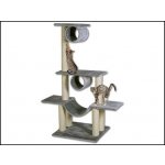 Magic Cat Odpočívadlo Iveta šedé 103 x 57 x 141 cm – Zboží Dáma