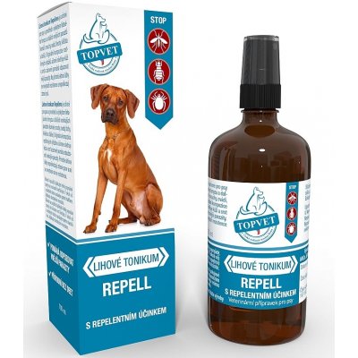 Topvet Repell Lihové tonikum 100 ml – Zboží Mobilmania