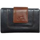 Marta Ponti dámská kožená peněženka černá B120506