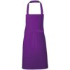 Zástěra Link Kitchen Wear Zástěra na grilování X965 Purple 73 x 80 cm