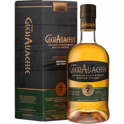 GlenAllachie 7y Hungarian Oak 48% 0,7 l (karton) – Hledejceny.cz