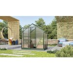 Vitavia Venus 2500 polykarbonát 6 mm 195 x 131 cm zelený – Hledejceny.cz