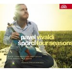 Pavel Šporcl - Vivaldi - Čtvero ročních dob; Bach - Koncert pro dvoje housle CD – Hledejceny.cz