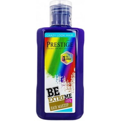 Prestige Be Extreme hair makeup krém na barvení vlasů 06 Blue 100 ml