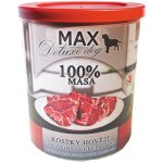 Max Deluxe Adult Kostky Hovězí svaloviny s chrupavkou 800 g – Zboží Mobilmania