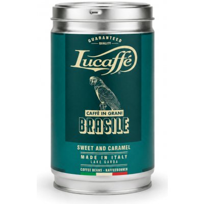 Lucaffé BRASILE zrnková 250 g – Hledejceny.cz