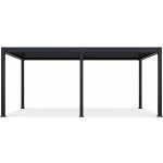 Gutroof Bioklimatická terasová pergola ELEGANCE AUTOMATIC 3x6 s LED osvětlením Antracit – Zboží Mobilmania