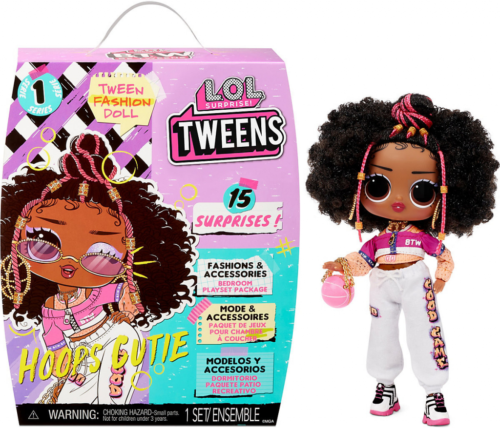 LOL Surprise Tweens Doll Hoops Cutie Puppe