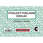 Baloušek Tisk ET040 Výdajový pokladní doklad JÚ – Zboží Živě