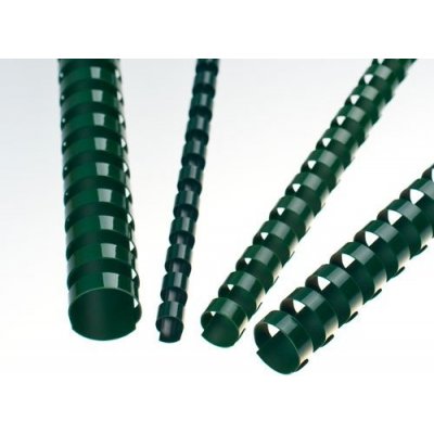 Plastové hřbety 19 zelené 100ks lamre21dr19v – Zboží Živě