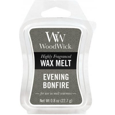 WoodWick vonný vosk do aromalampy Evening Bonfire Večer u táboráku 22,7 g – Zboží Mobilmania