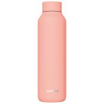 Quokka Nerezová termoláhev Solid 850 ml broskvová – Zboží Dáma