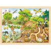 Puzzle Goki Příroda – dřevěné 96 dílků