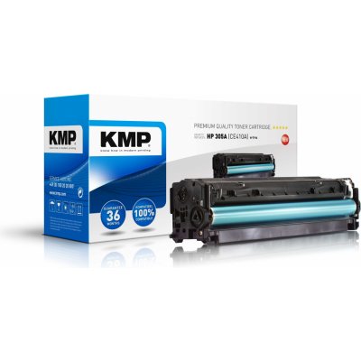 KMP HP CE410A - kompatibilní