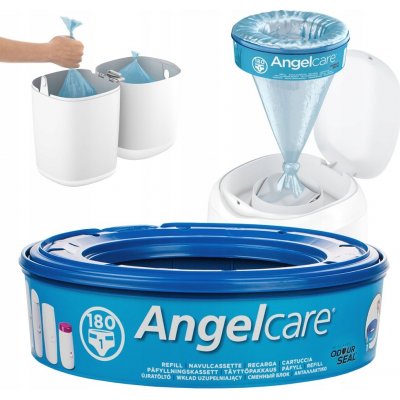 Angelcare Náhradní kazeta 180 ks – Zboží Dáma