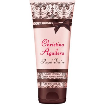 Christina Aguilera Royal Desire tělové mléko 150 ml