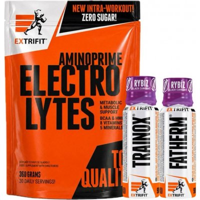 Extrifit Aminoprime Electrolytes 360 g – Zboží Mobilmania