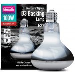 Arcadia D3 Basking Lamp 100 W – Zboží Mobilmania