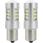 LED AMIO CANBUS 24SMD 3030 1156 (P21W) Bílá 12V / 24V, sada 2 ks. | Zboží Auto