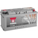 Yuasa YBX5000 12V 110Ah 900A YBX5020 – Zboží Mobilmania