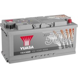 Yuasa YBX5000 12V 110Ah 900A YBX5020