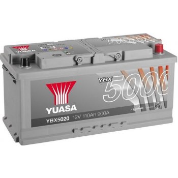 Yuasa YBX5000 12V 110Ah 900A YBX5020