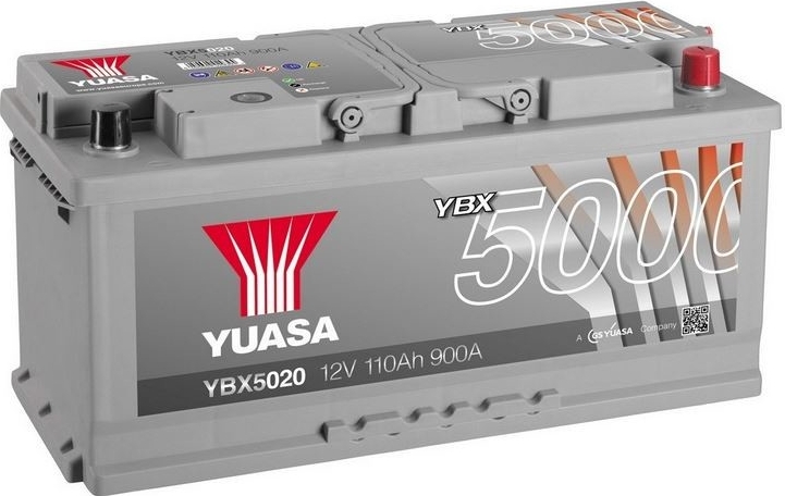 Yuasa YBX5000 12V 110Ah 900A YBX5020