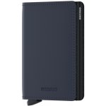 Secrid Slimwallet Matte Night Blue tmavě modré – Zboží Živě