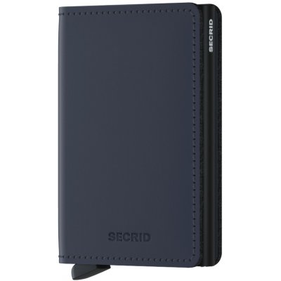 Secrid Slimwallet Matte Night Blue tmavě modré – Zboží Živě