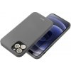 Pouzdro a kryt na mobilní telefon Apple Pouzdro Roar Colorful Jelly Case - iPhone 13 šedé