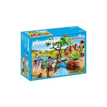 Playmobil 6947 Vyjížďka na poníkách