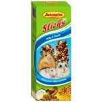 Avicentra Tyčinka Malý hlodavec ořechy 2 x 60 g – Zboží Dáma