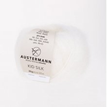 Austermann Kid Silk 01 Bílá