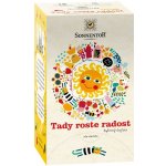 Sonnentor Tady roste radost porcovaný Bio 18 x 1,5 g – Sleviste.cz
